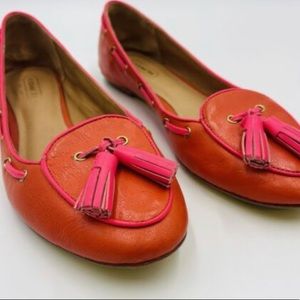 Coach flats. Style “Malika”